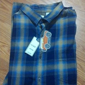 ROWM Mens long sleeve shirt size 2XT New NWT